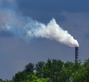 Air pollution in cities